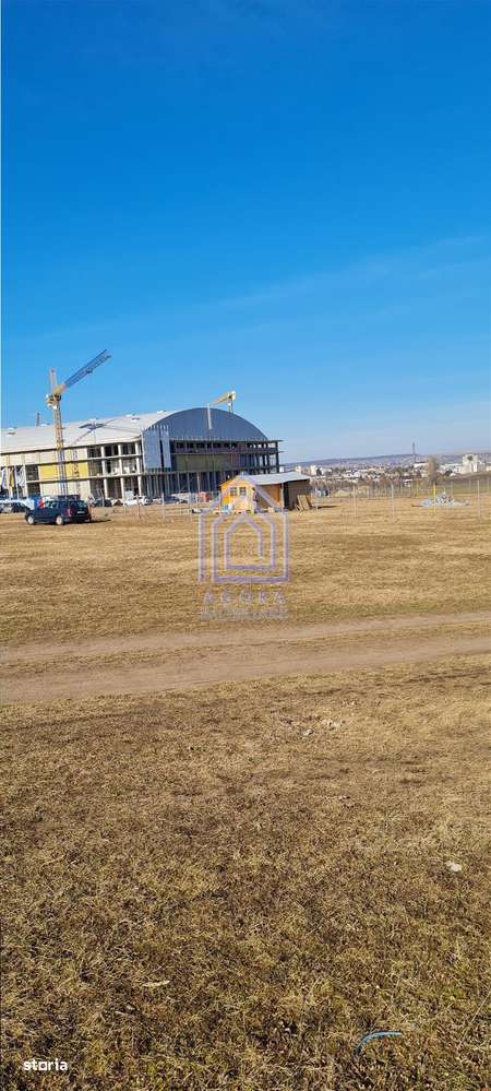Teren de vanzare in zona Sala Polivalenta - Imagine principală: 2/3