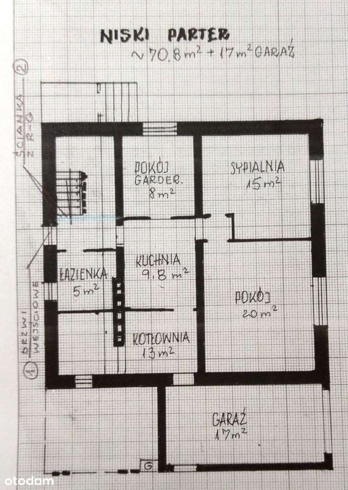 Dom - 219 m2 - 9 pokoi - Katy Wrocławskie - 5 arów-15