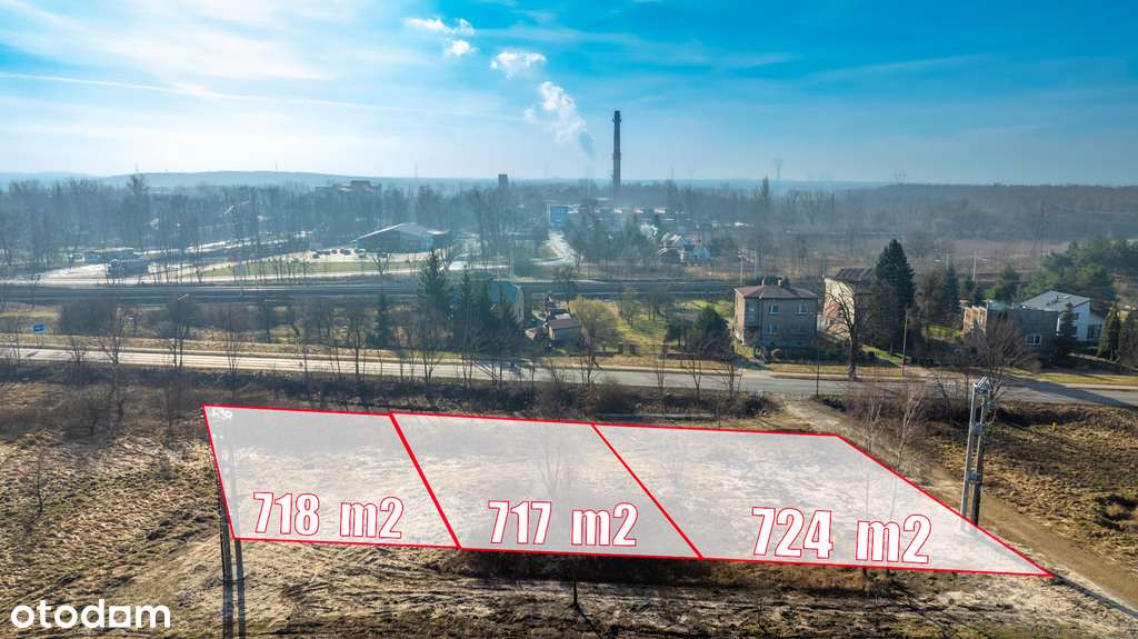 Sosnowiec – działki budowlane w spokojnej okolicy-10