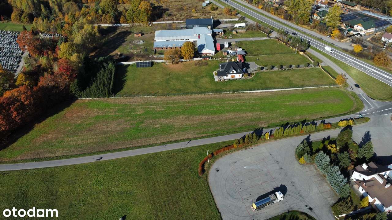 Działka inwestycyjna 7 336 m² Krynki - Pełny obrazek: 4/4