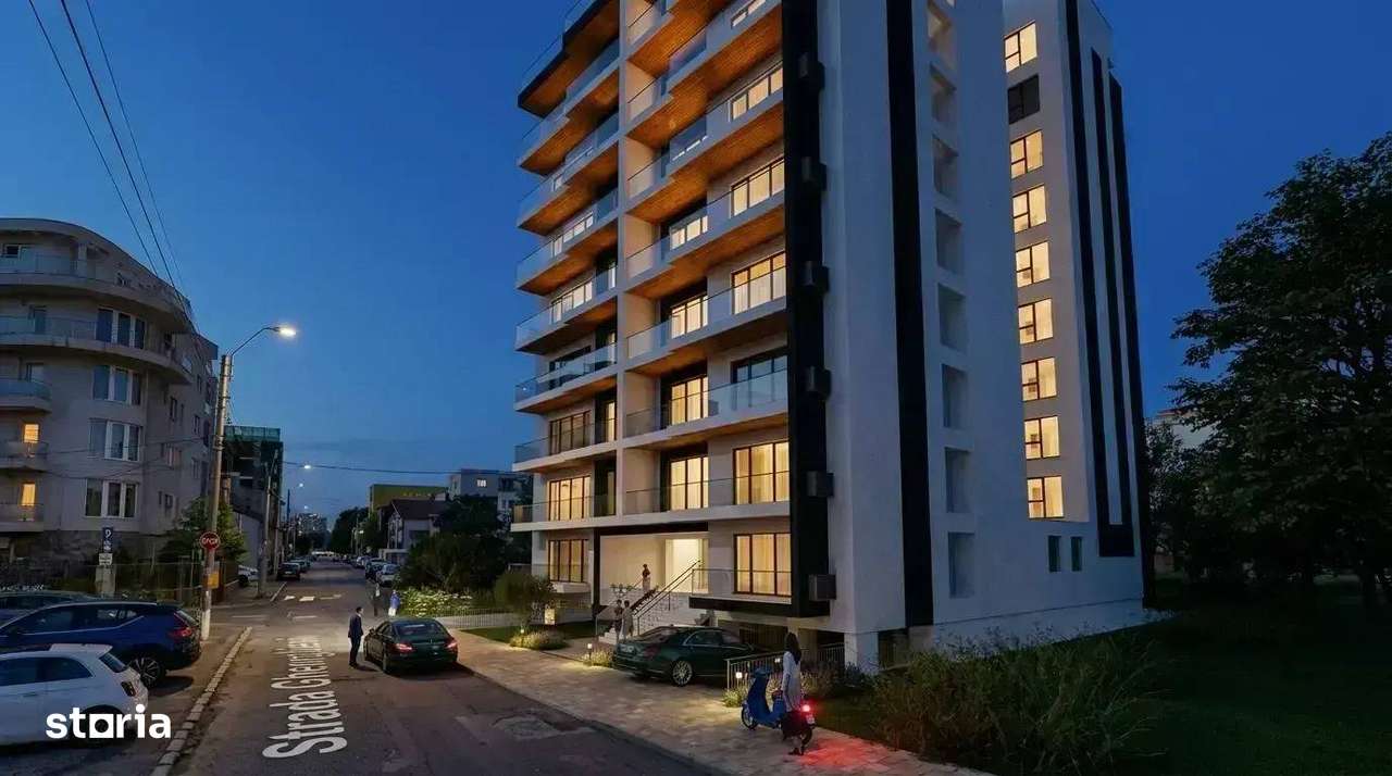 3 Camere Lux | Top Residence Gheorghieni - Ultracentral | 2 Balcoane