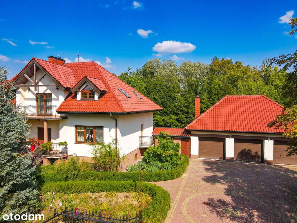 Wyjątkowy Dom w Zemborzycach Dolnych - Pełny obrazek: 4/20