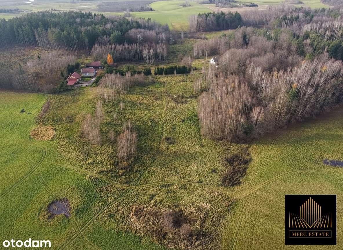 Tuławki - Idealne Miejsce na Dom Marzeń!-4