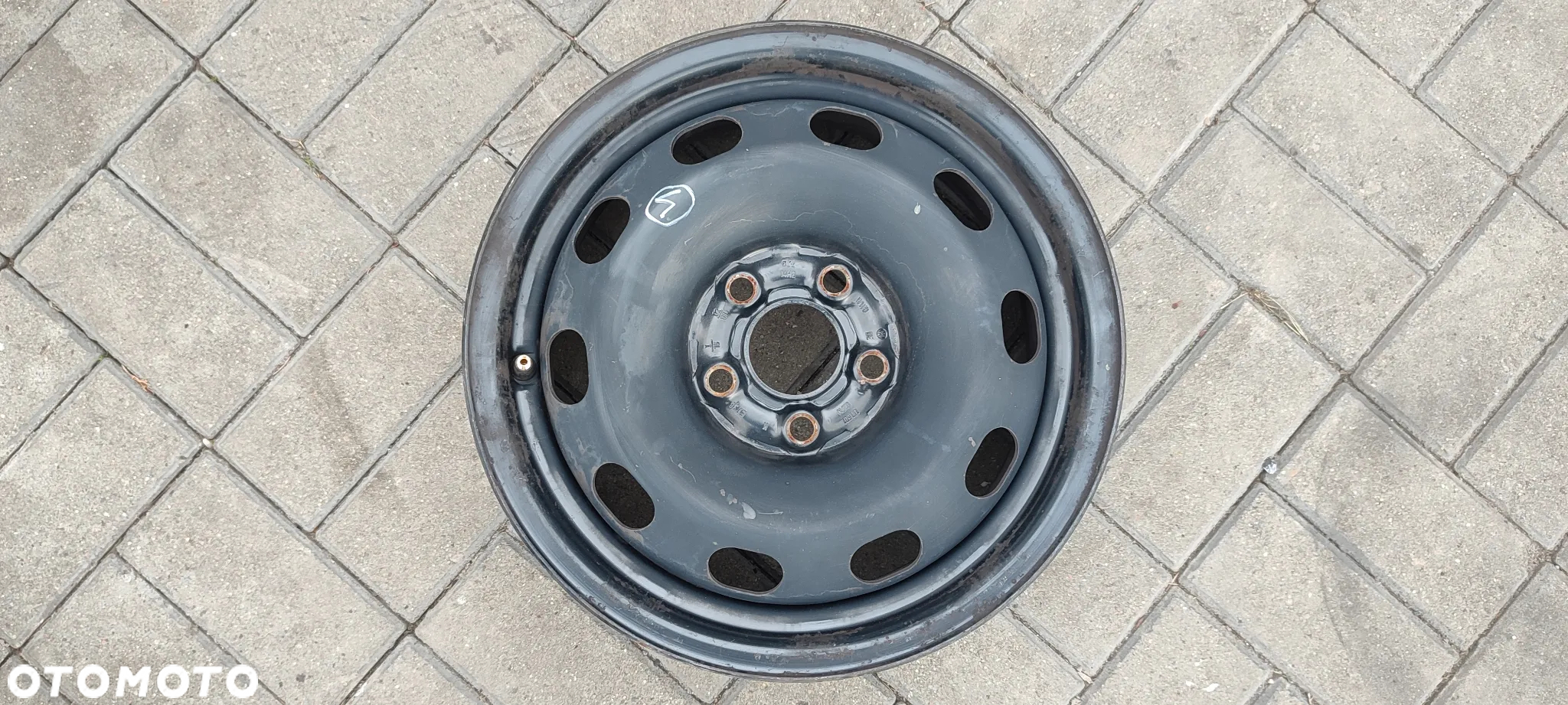 FELGI 5x100 6Jx14 CALI ET38 VW SEAT SKODA KOMPLET - 5