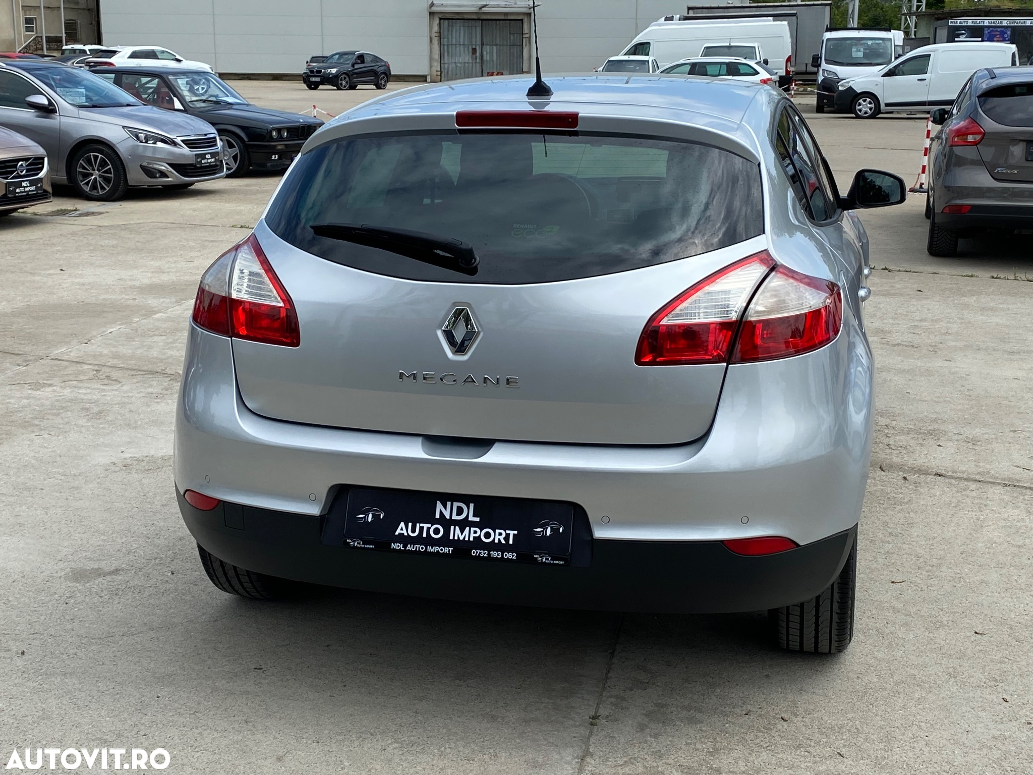 Renault Megane dCi 110 FAP LIMITED - 12