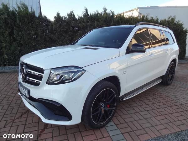 Mercedes-Benz GLS AMG 63 4-Matic - 1