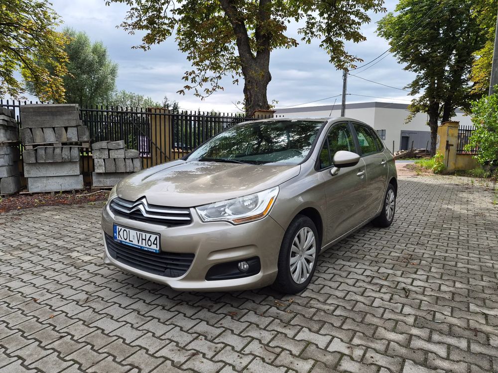 Citroën C4 II (2010-) VTi 95 Attraction 2011