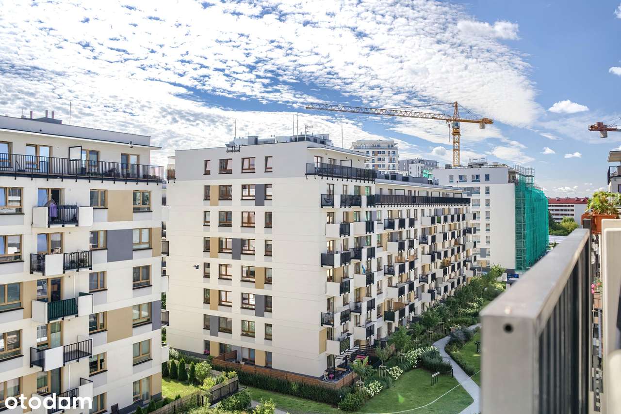 GOCŁAW Mieszkanie z charakterem przy "Promenadzie" i siedzibie Polsat-1