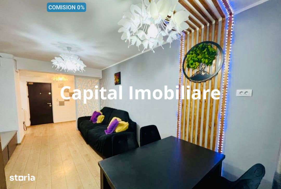 Apartament 3 camere, 2 băi, 2 balcoane – complet mobilat, FIALD - Imagine principală: 1/20