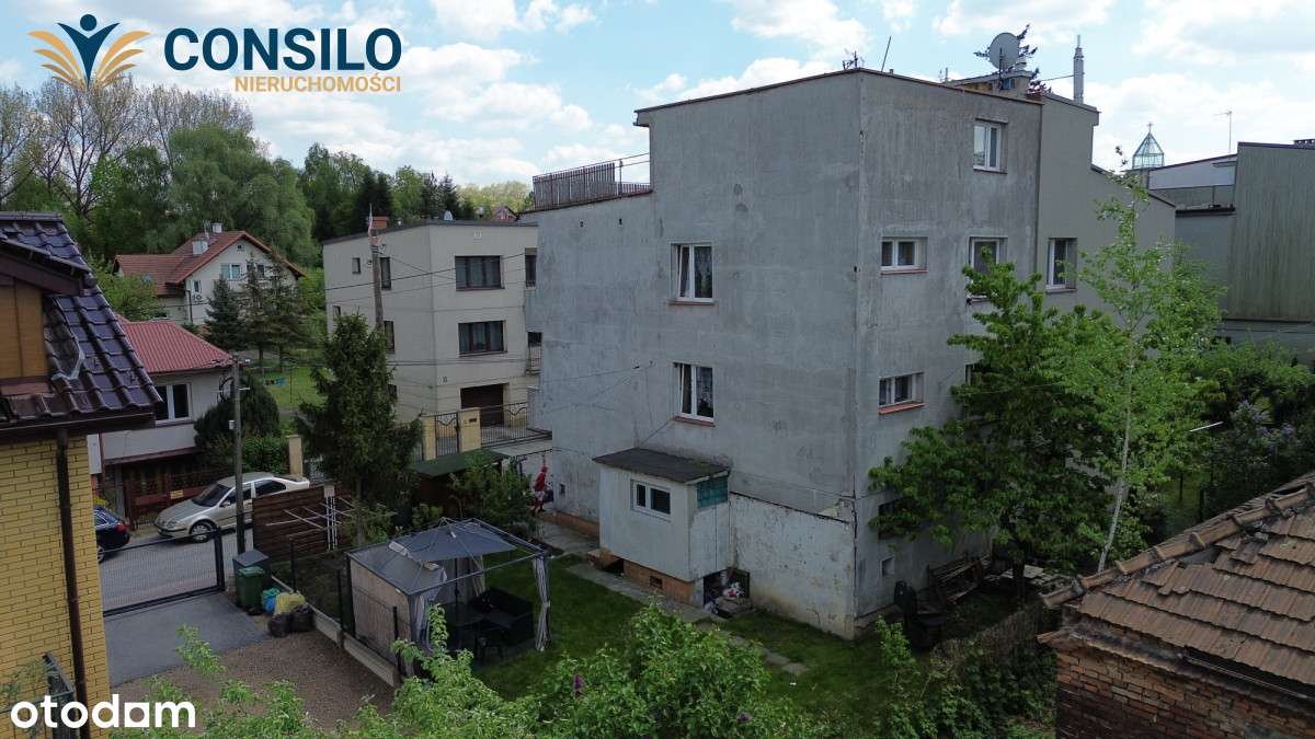 Dom z potencjałem przy Sanktuarium w Łagiewnikach-7