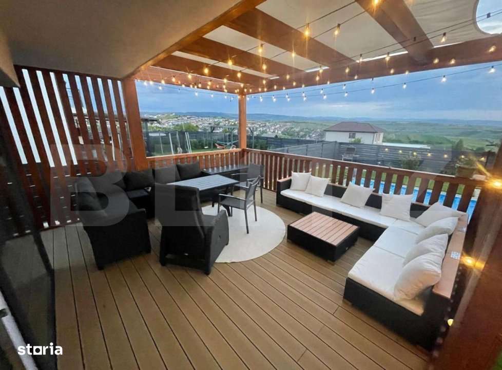 Casa smart, premium, 136 mp utili, 510 mp teren, piscina, zona Dezmir! - Imagine principală: 3/19