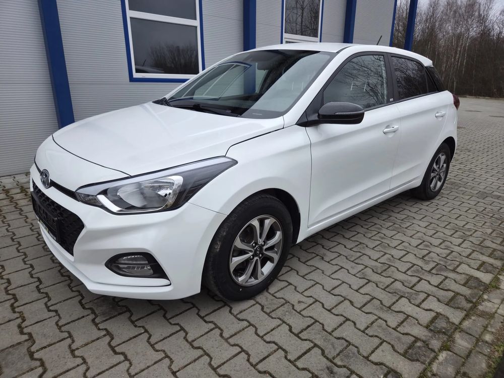 Hyundai i20 II blue 1.2 YES!+ 2019