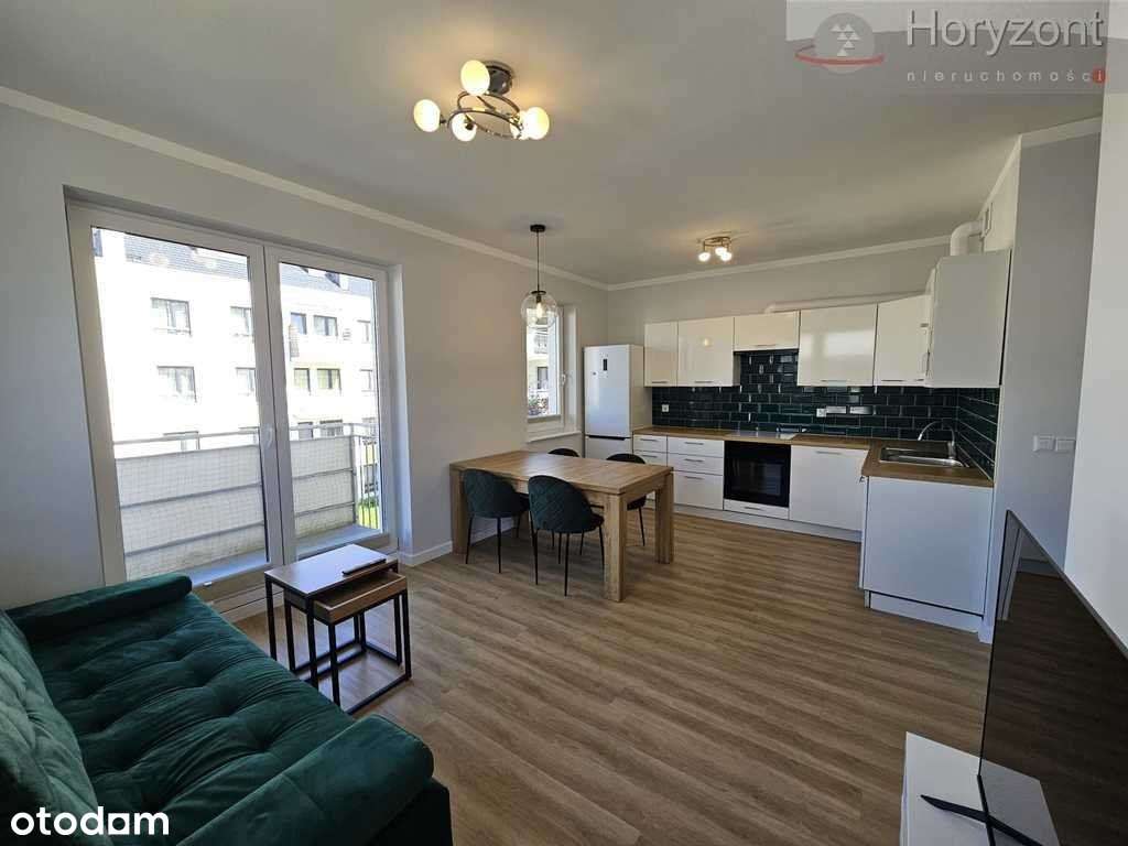 Umeblowane 2pok.,balkon,winda,garaż - Warszewo