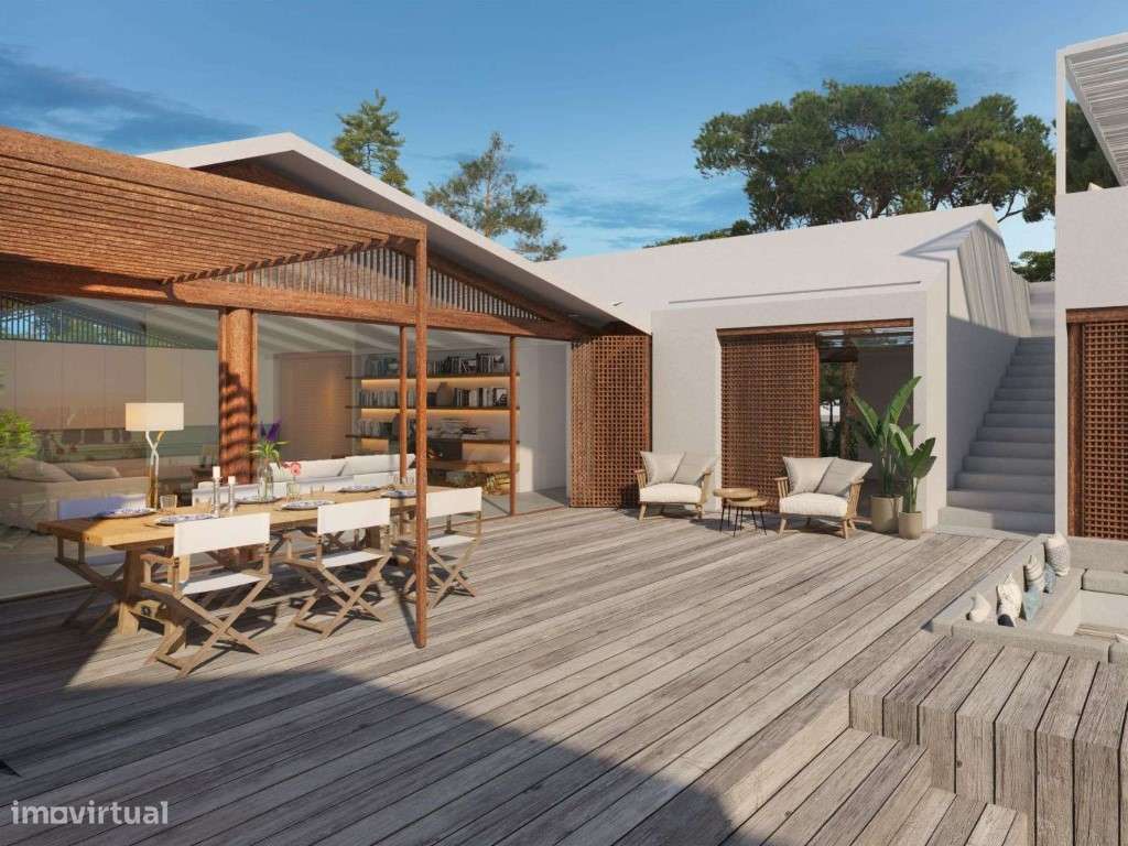 Lote de terreno com projeto aprovado para moradia T5+1 na Comporta - Grande imagem: 4/26