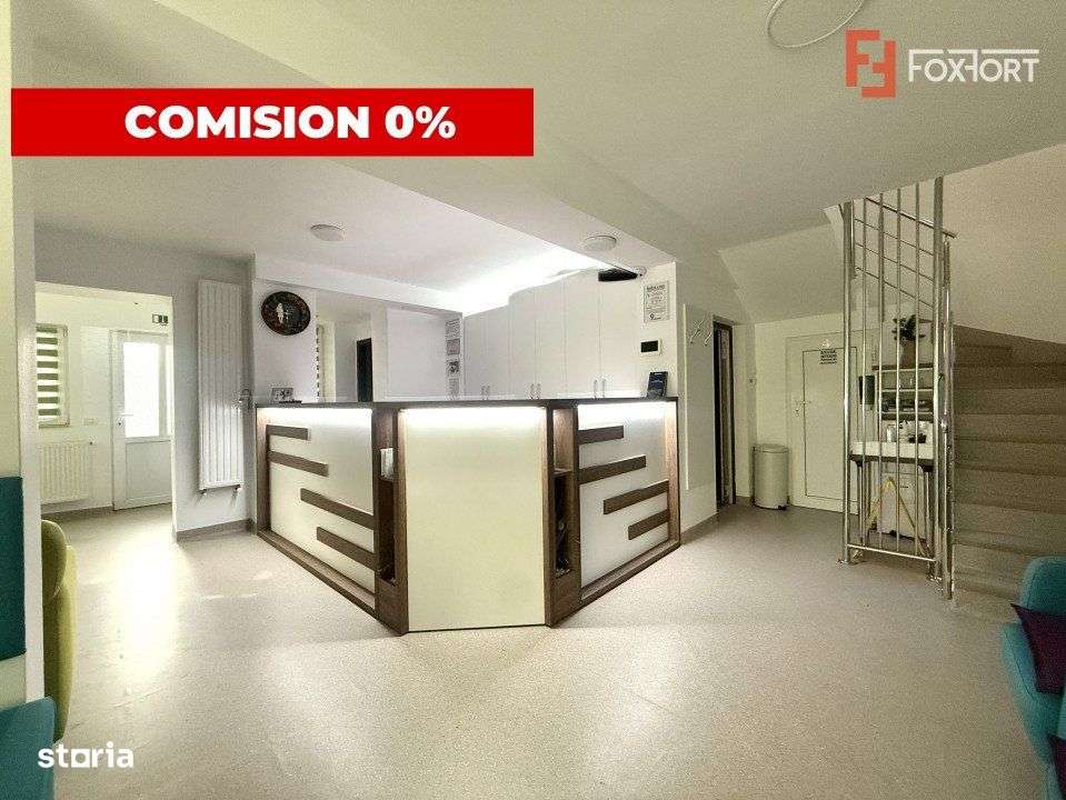 COMISION 0% 2 Cladiri medicale, una amenajata deja, teren 440 mp, Mosn - Imagine principală: 1/19