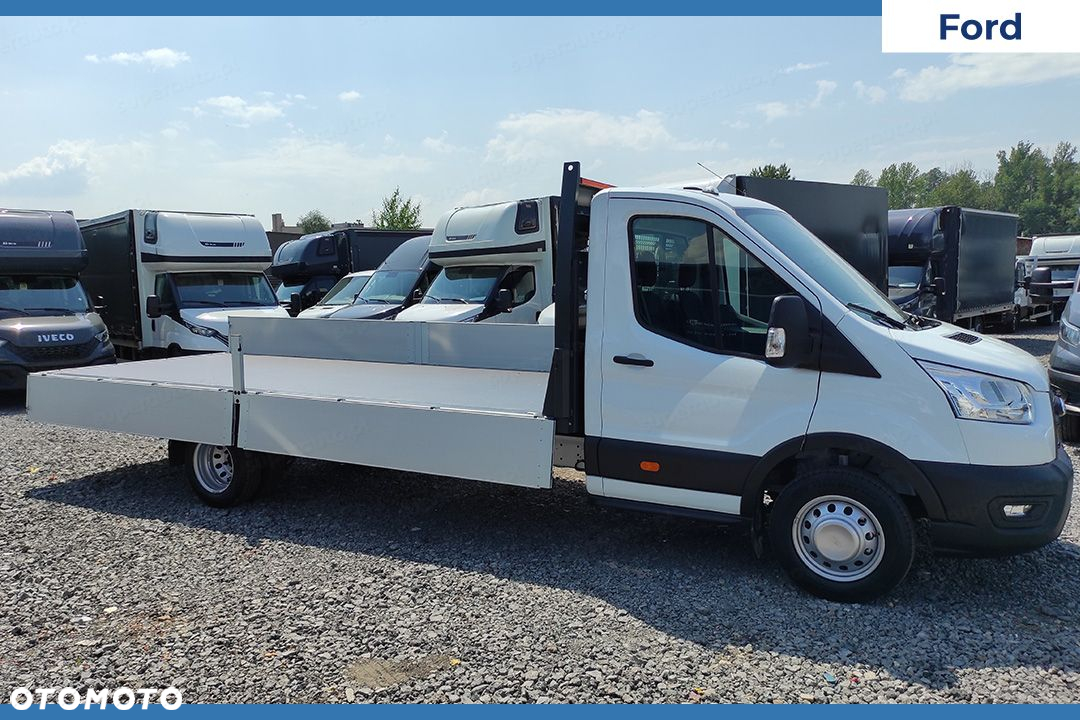 Ford Transit 350 L5 RWD DBL Trend Skrzynia Otwarta 130KM - 15