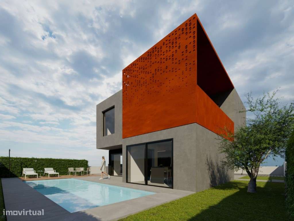 Moradia T4 Isolada Aroeira Piscina e Garagem Lote de 380 m2-19