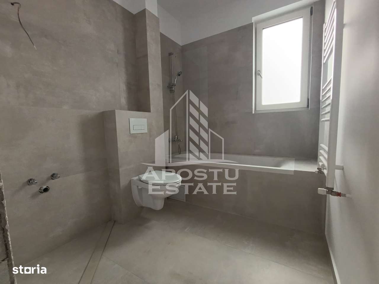 Apartament 2 camere, centrala proprie, bloc nou, loc parcare, Freidorf - Imagine principală: 5/6