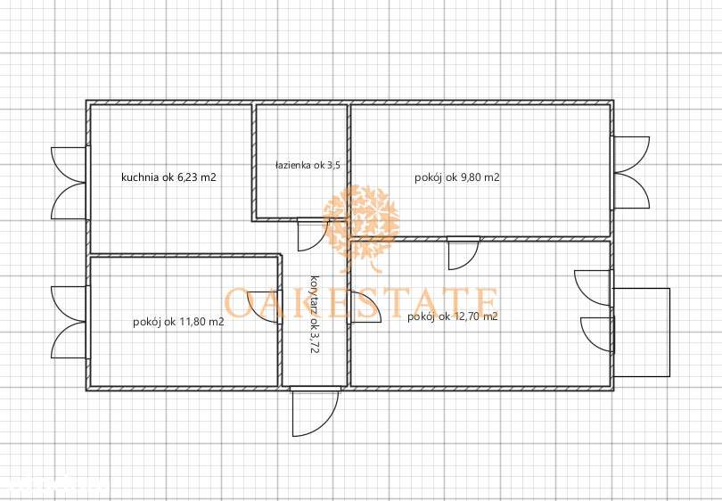 mieszkanie Sokola drugie piętro-9