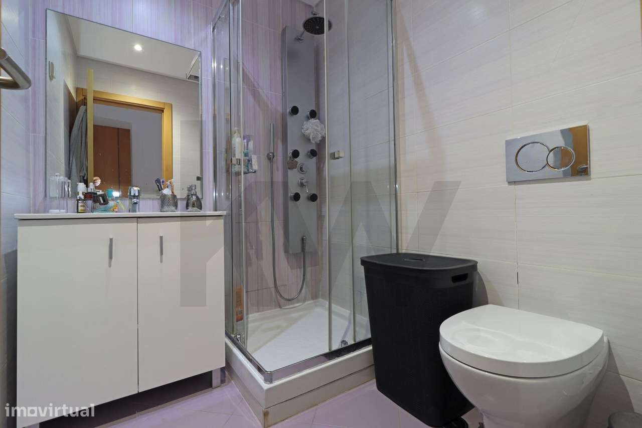 Magnífico Apartamento T2 com Terraço Privativo e Garagem box para duas - Grande imagem: 5/27