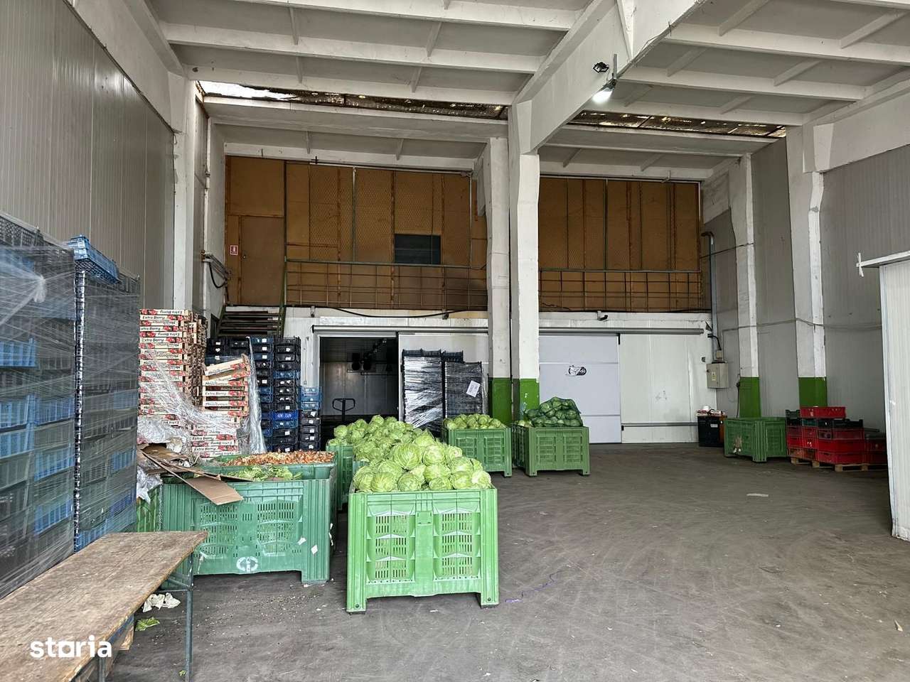 Hala de inchiriat Grădiște/Sere, Arad-761 mp - Imagine principală: 4/10