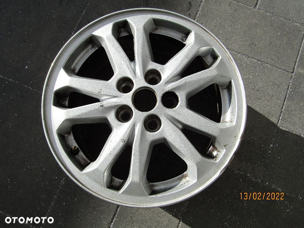 FELGA FORD ST FOCUS MONDEO MK3 MK4 S MAX C MAX  6,5X16 ET 50 ORYGINAŁ 5X108 ŚRODEK 63,3 MM - 3