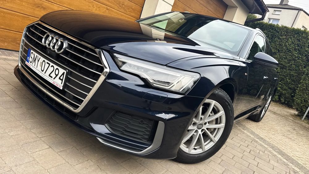 Audi A6 C8 2019