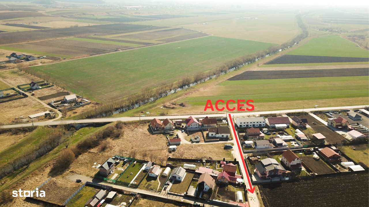 Teren Intravilan -Puz Aprobat Bod 5.6 EURO/MP !-6