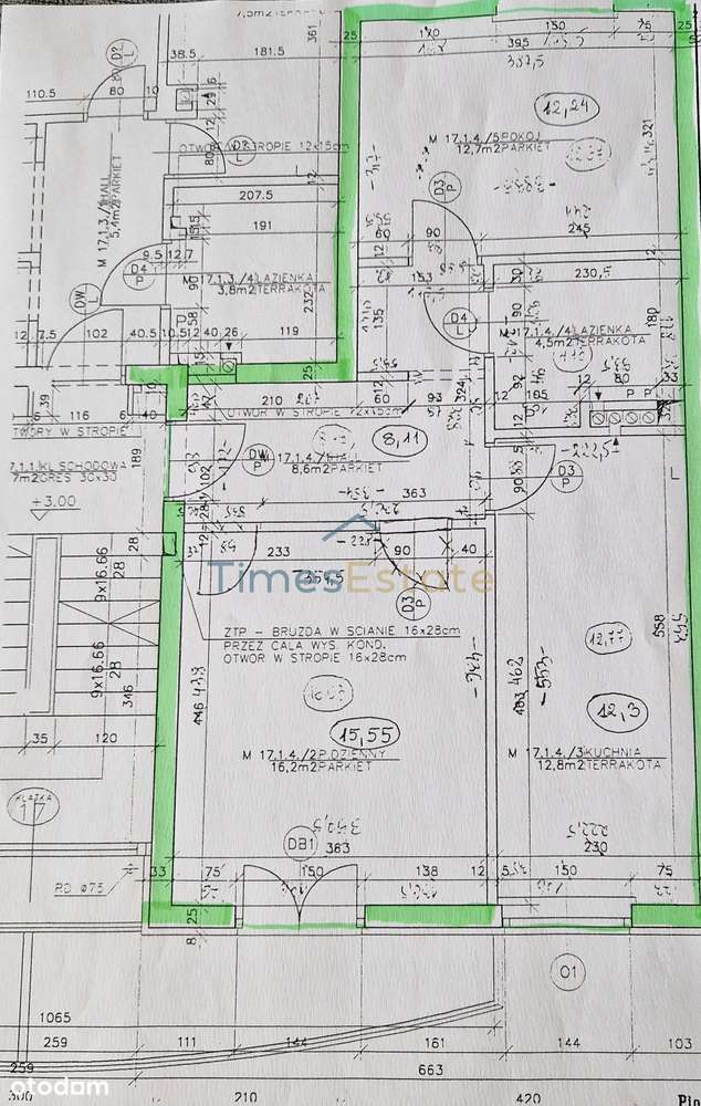 2 pokoje / METRO Bemowo / duży balkon / garaż / oddzielna kuchnia-17