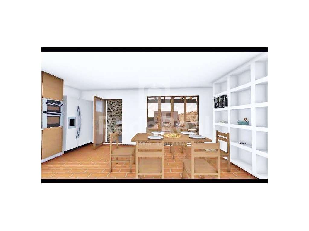 Terreno com projecto aprovado para moradia T4 com piscina a 20 minu... - Grande imagem: 3/24