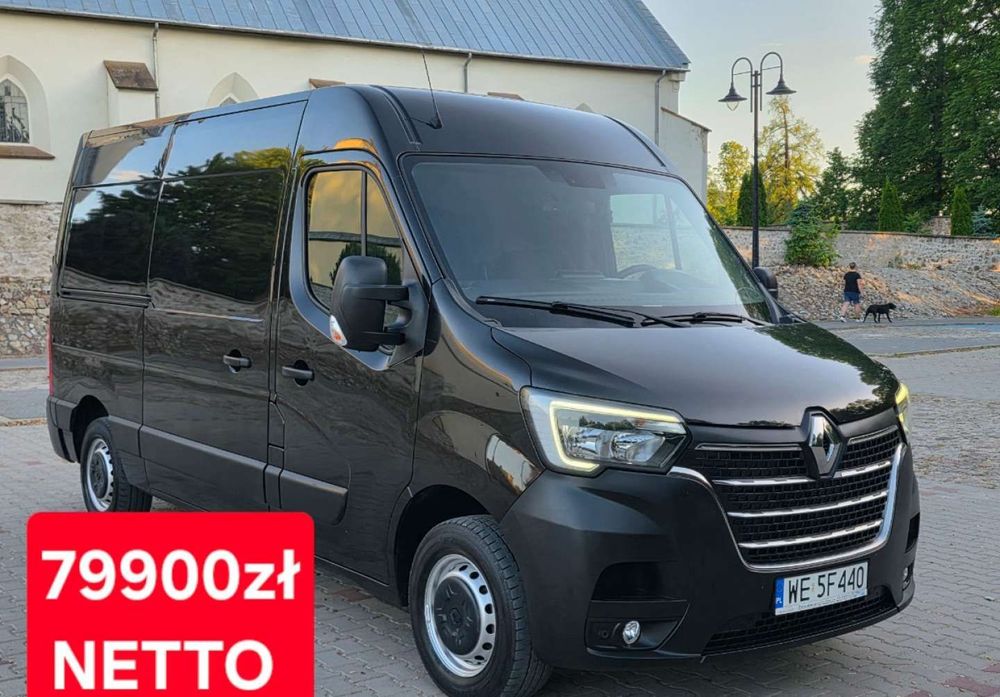 Renault Master 2021