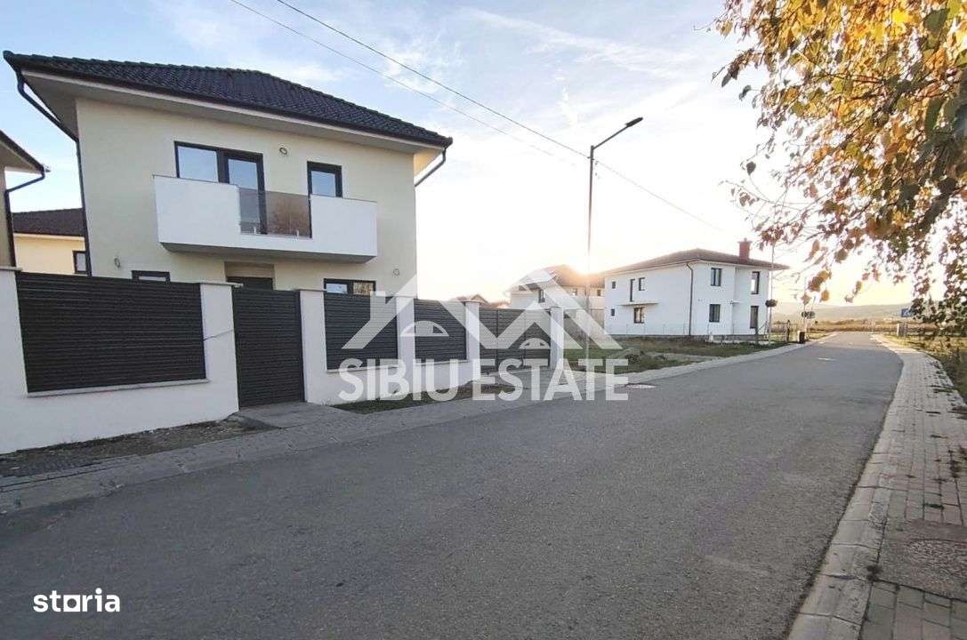 Casa Individuala in Cristian,Sibiu, Disponibila imediat! INTABULATA - Imagine principală: 3/12