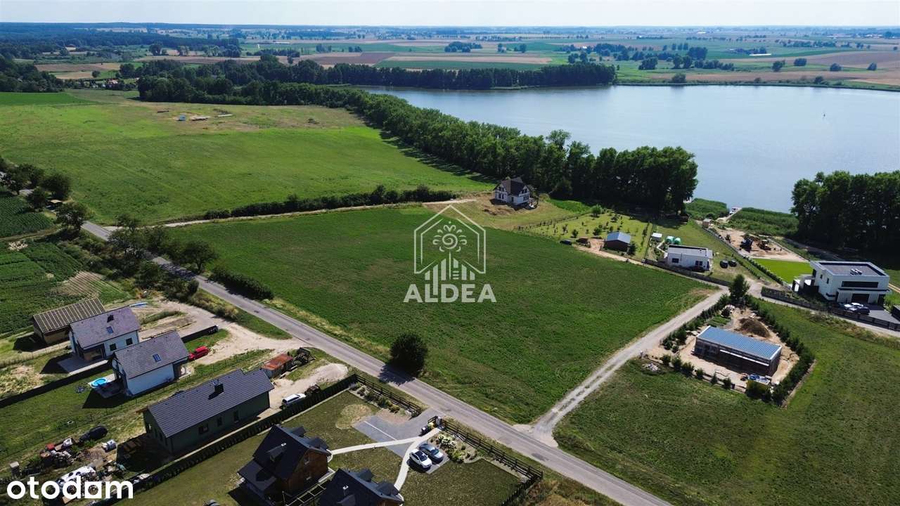 Działki z Niepowtarzalnym Widokiem na Jezioro - Pełny obrazek: 4/11