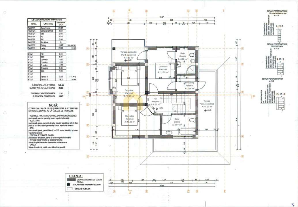 Vanzare casa individuala spatioasa si luminoasa | Teren 1000 mp | Jucu-9
