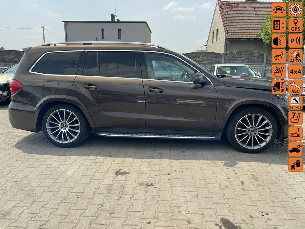 Mercedes-Benz GLS 350 d 4Matic 9G-TRONIC AMG Line 2017