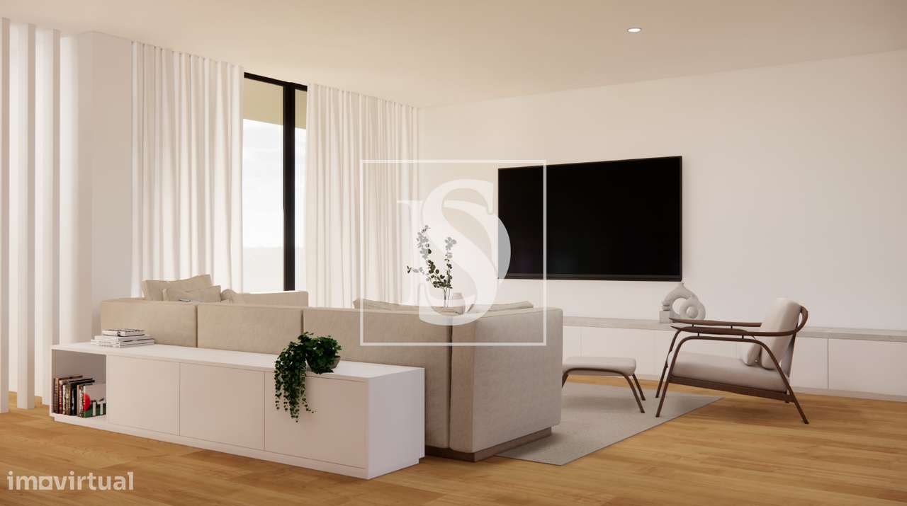 Moradia em construção com arquitetura moderna em Barcelos - Grande imagem: 4/27