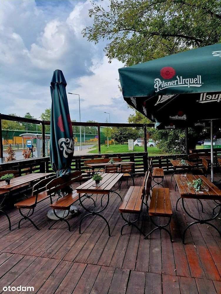 Ogródek piwny / Gastronomia / Inwestycja / Bemowo-3