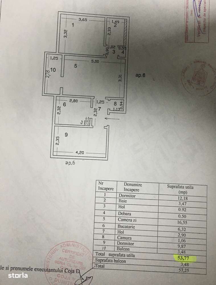 Apartament 3 camere Tig 1-0