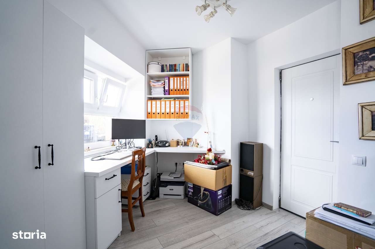 De vânzare apartament cu 3 camere și terasă, Bulevardul Dacia-8