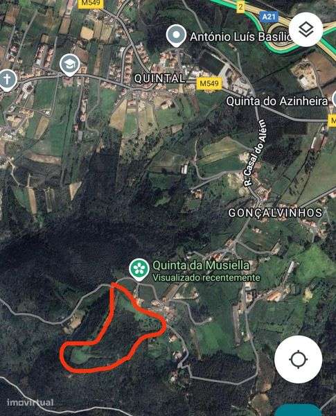 Vendo terreno rústico Mafra - Grande imagem: 4/4