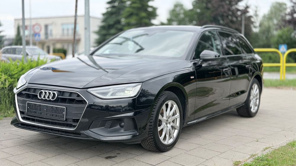 Audi A4 B9 35 TDI S tronic advanced 2020