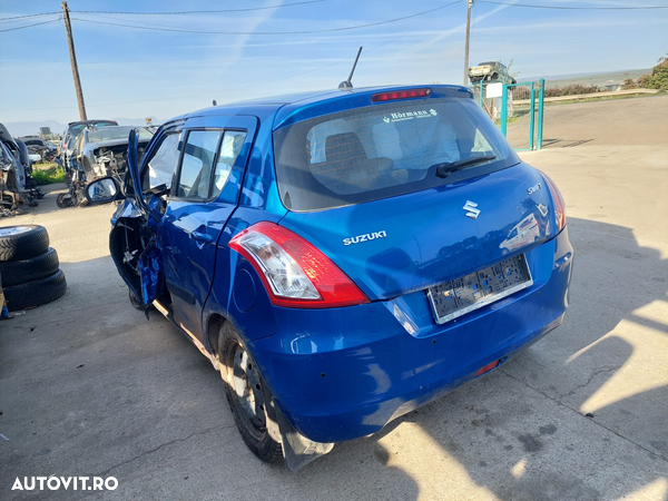 Dezmembram Suzuki Swift, an 2012, 1.2 benzina K12B, euro 5, - 4