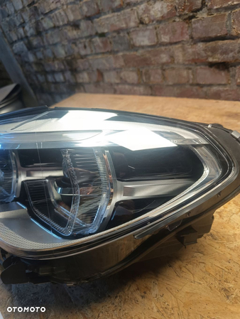 BMW X3 G01 X4 G02 Lampa przednia lewa adaptive LED 8496823 nr7 - 9