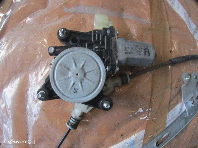 Elevador Com Motor 824604D020 KIA CARNIVAL 2 2009 2.9 CRDI 185CV 5P CINZA TD 2 PINOS - 3