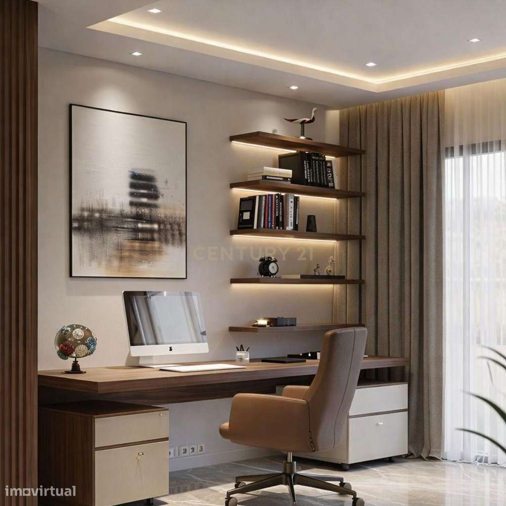 Moradia T3 Nova com Garagem Dupla – S. Cosme, Gondomar - Grande imagem: 4/23