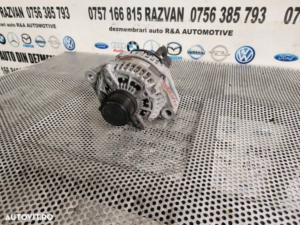 Alternator Alfa Romeo Stelvio Giulia 2.2 Diesel Dupa 2016 Cod 50536692 Testat Factura Si Garantie - Dezmembrari Arad - 6