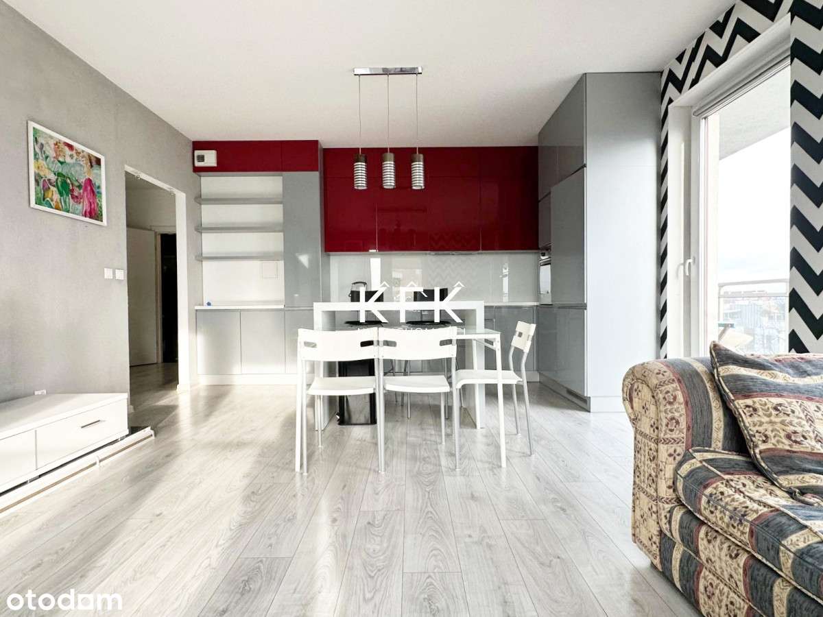 Dwa Balkony Os. Sztuk Pięknych 3 Pokoje Film-18