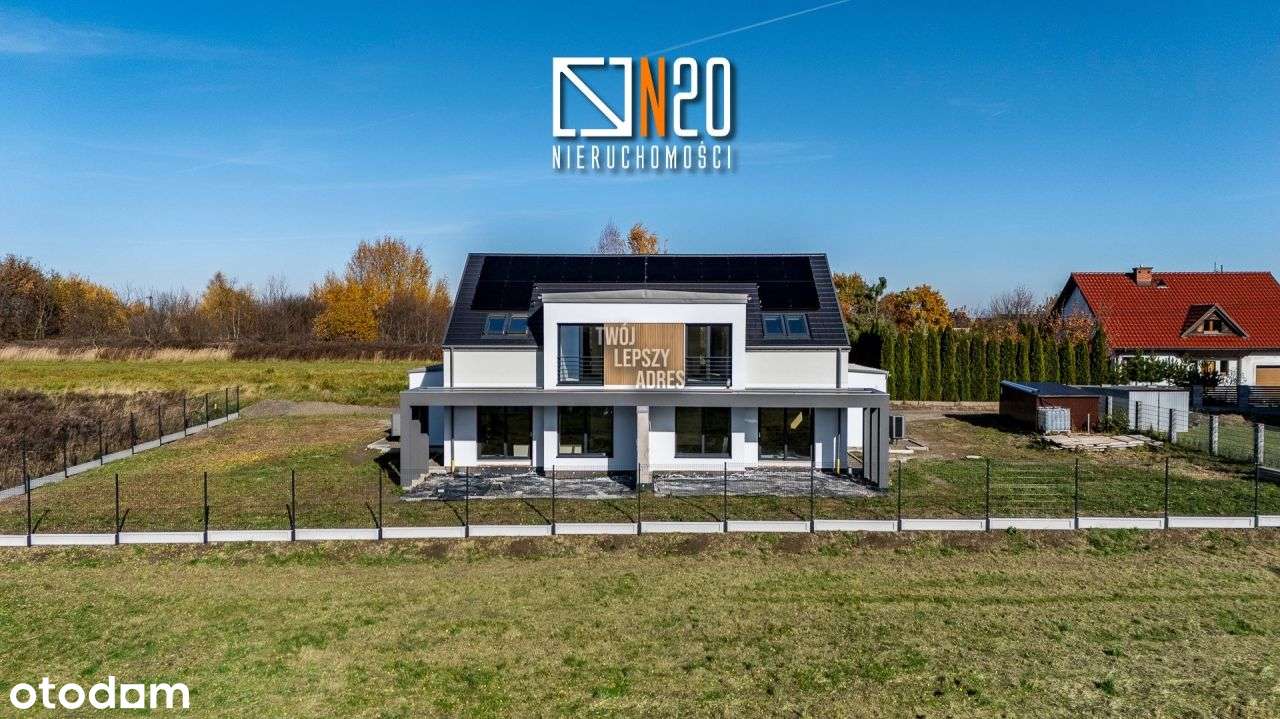 Nowoczesny Dom Z Dwustanowiskowym Garażem-18