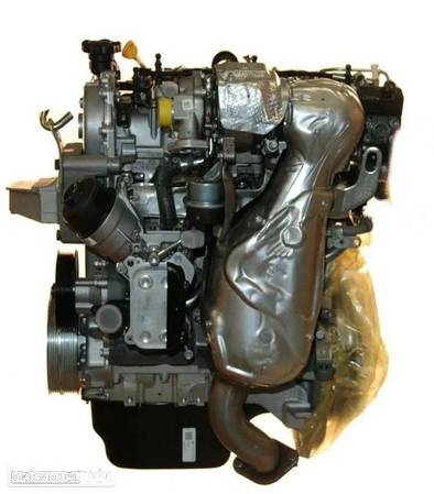 Motor OPEL CORSA D 1.3 CDTI 95Cv 2011 a 2014 Ref: Z13DTR - 1
