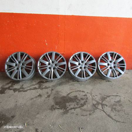 Jantes Renault 17 com furaçao 5x114,3 - 1